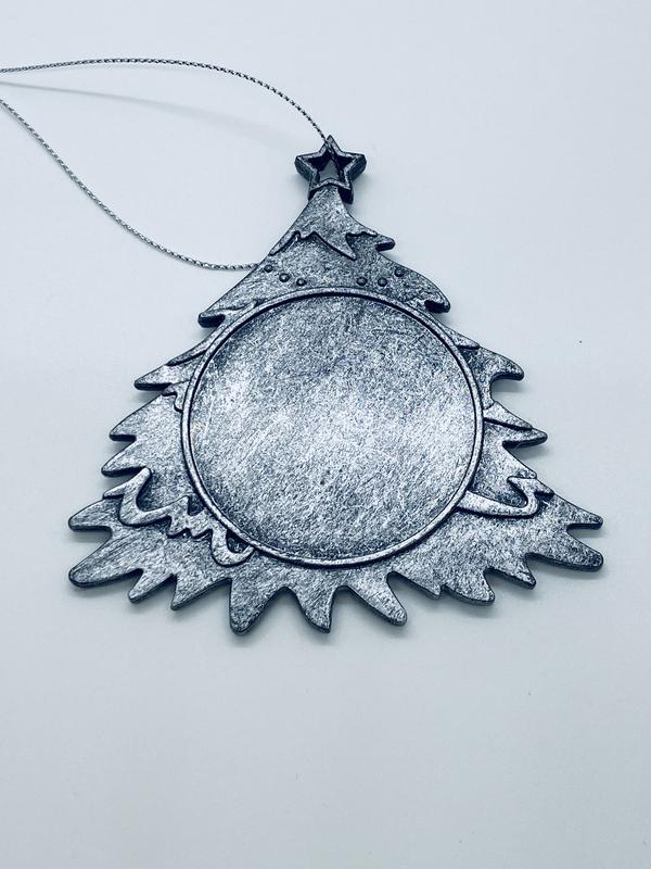 Sublimation Ornament TREE PLASTIC