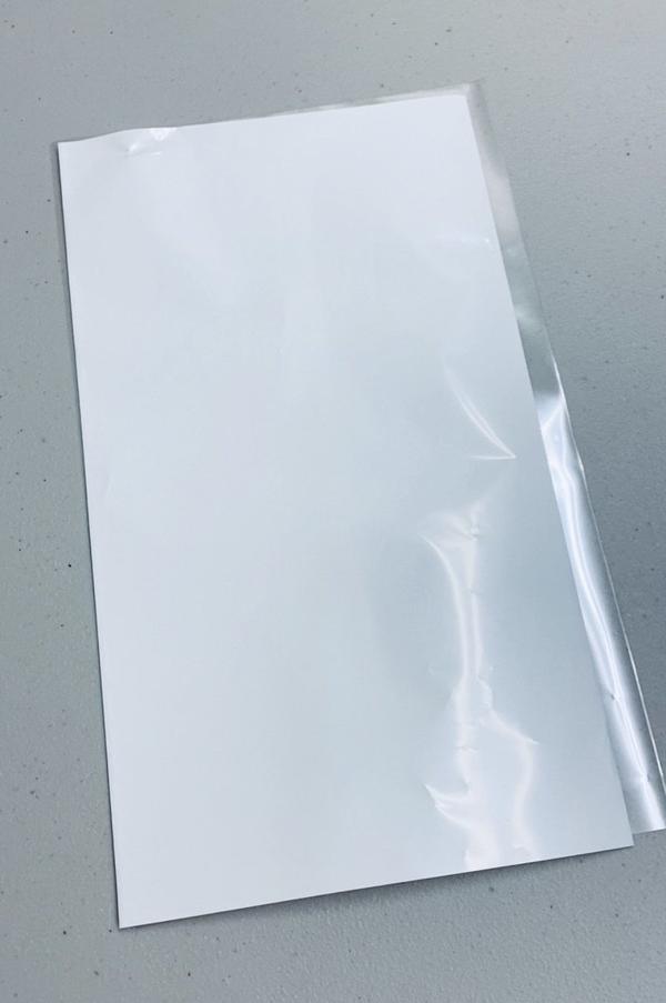Inkfinitee Subli White Shrink Wrap pack of 5, 6”x11” - Inkfinitee Sublimation