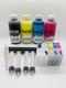 Inkfinitee Sublimation Conversion Kit for Epson WF Printers - Inkfinitee Sublimation