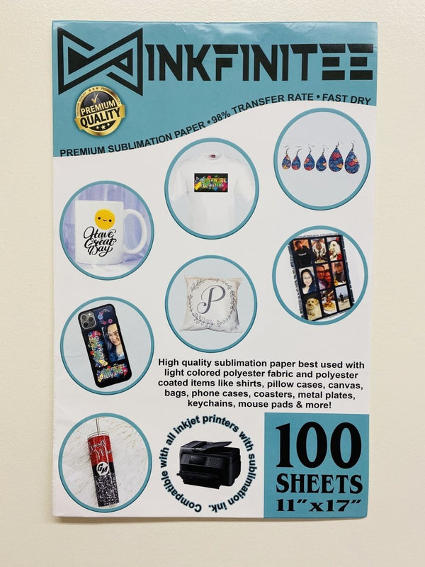 Inkfinitee Sublimation Paper 11?x17? - Inkfinitee Sublimation