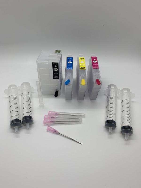 Refillable Ink Cartridges for Epson - Inkfinitee Sublimation