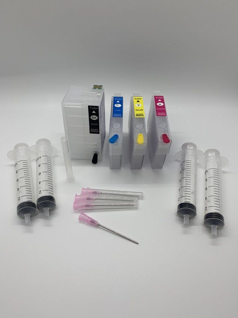 Refillable Ink Cartridges for Epson - Inkfinitee Sublimation