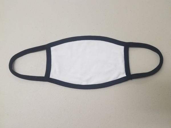 Sublimation 3-Ply Face Cover FLAT Made in USA NON REFUNDABLE - Inkfinitee Sublimation