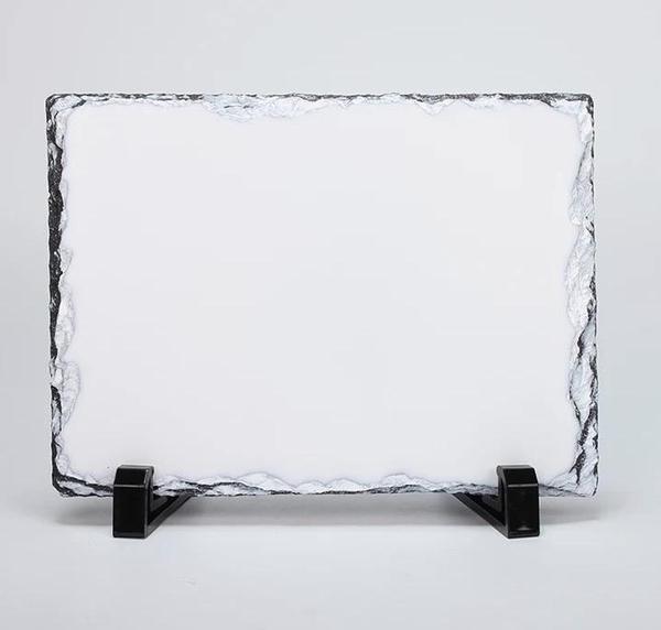 Sublimation Blank Rock Slate Rectangle - Inkfinitee Sublimation