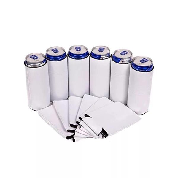 Sublimation Can Koozie Slim Neoprene - Inkfinitee Sublimation