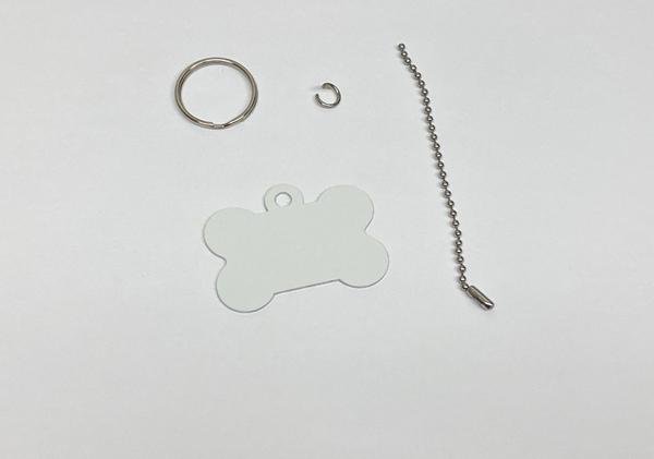 Sublimation Dog Bone PET Tag Aluminum NEW - Inkfinitee Sublimation