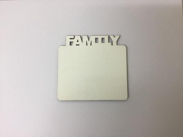 Sublimation Fridge Magnet Family - Inkfinitee Sublimation