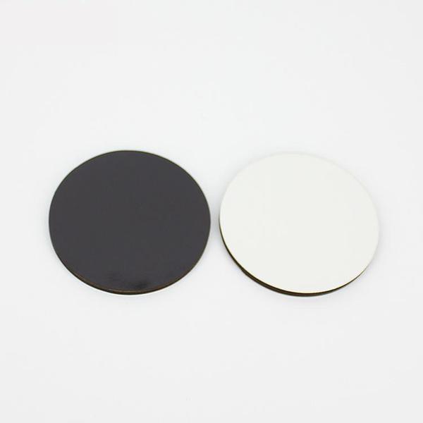 Sublimation Fridge Magnet Round MDF - Inkfinitee Sublimation