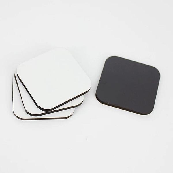 Sublimation Fridge Magnet Square Round Corners MDF - Inkfinitee Sublimation