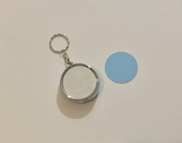 Sublimation Keychain Ashtray/Pillbox - Inkfinitee Sublimation