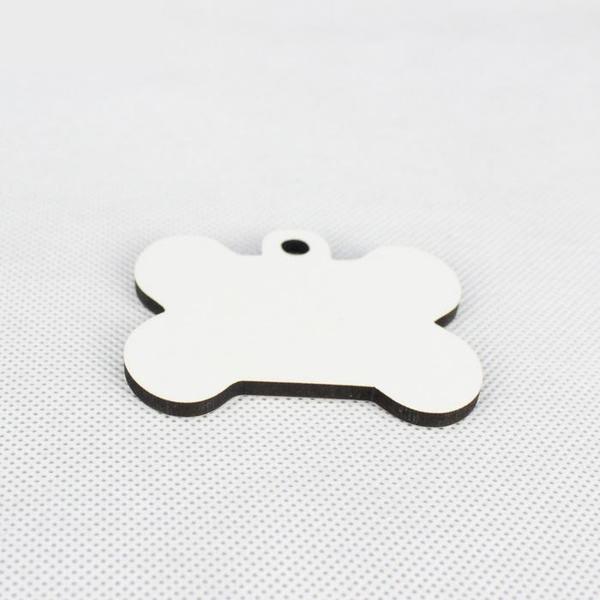Sublimation Keychain Dog Bone MDF - Inkfinitee Sublimation