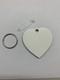 Sublimation Keychain Heart MDF - Inkfinitee Sublimation