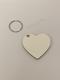 Sublimation Keychain Heart MDF - Inkfinitee Sublimation