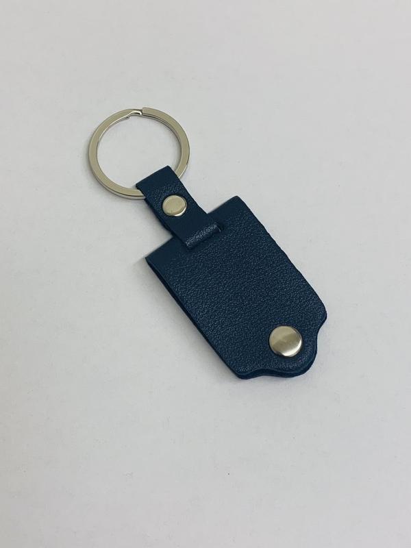 Sublimation Keychain PU LEATHER COVER with blank inside for image - Inkfinitee Sublimation