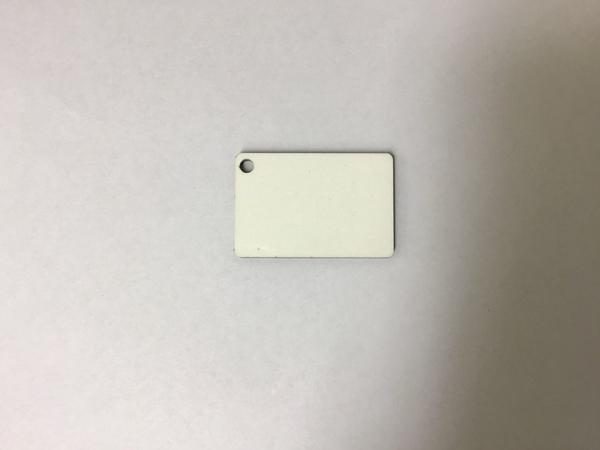 Sublimation Keychain Rectangle MDF - Inkfinitee Sublimation