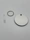 Sublimation Keychain Round MDF - Inkfinitee Sublimation