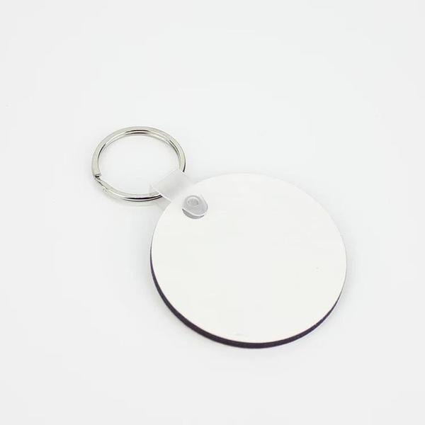Sublimation Keychain Round MDF - Inkfinitee Sublimation