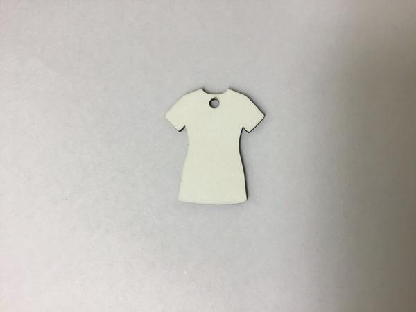 Sublimation Keychain Scrub Suit MDF - Inkfinitee Sublimation
