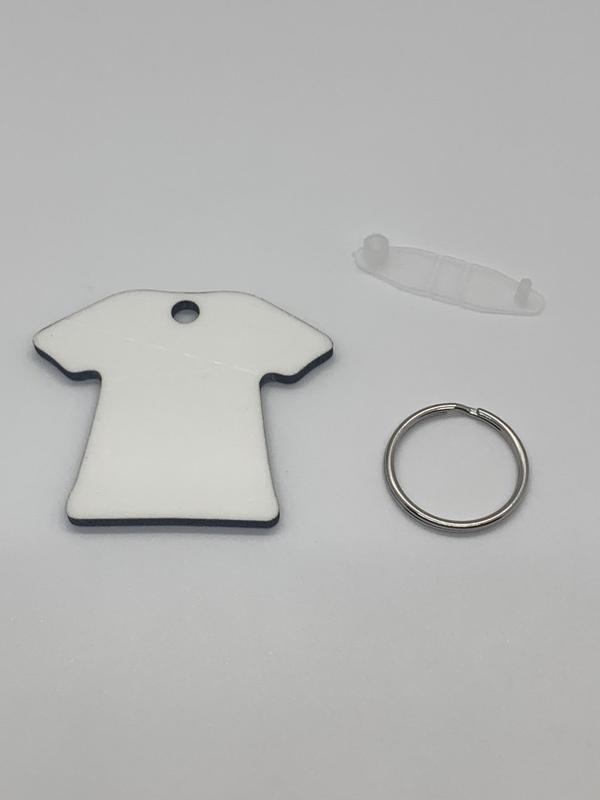 Sublimation Keychain T-shirt MDF - Inkfinitee Sublimation