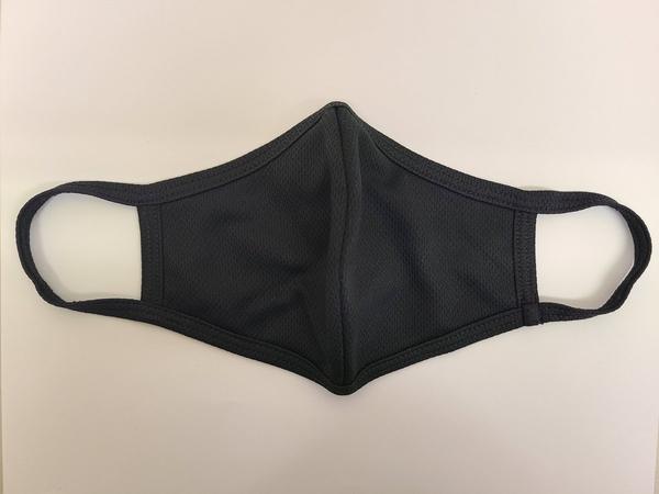 Sublimation KIDS 3-Ply Face Cover BLACK Made in USA NON-REFUNDABLE - Inkfinitee Sublimation