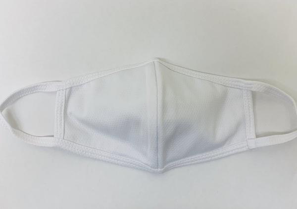 Sublimation Kids Face Cover 3 ply White NON REFUNDABLE - Inkfinitee Sublimation