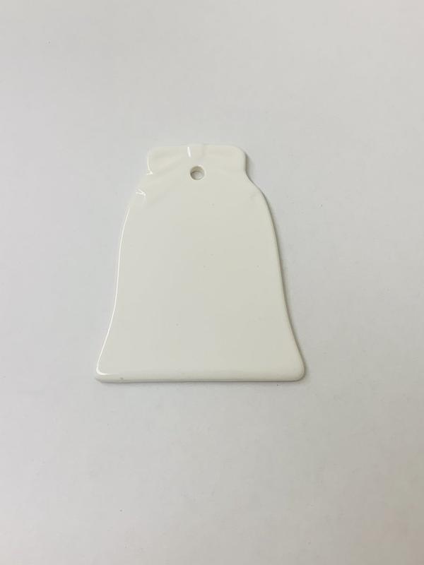 Sublimation Ornament BELL CERAMIC Double-sided - Inkfinitee Sublimation