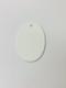 Sublimation Ornament OVAL CERAMIC Double-sided - Inkfinitee Sublimation