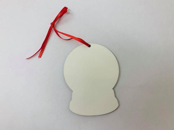 Sublimation Ornament Snow Globe MDF - Inkfinitee Sublimation
