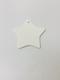 Sublimation Ornament STAR CERAMIC Double-sided - Inkfinitee Sublimation