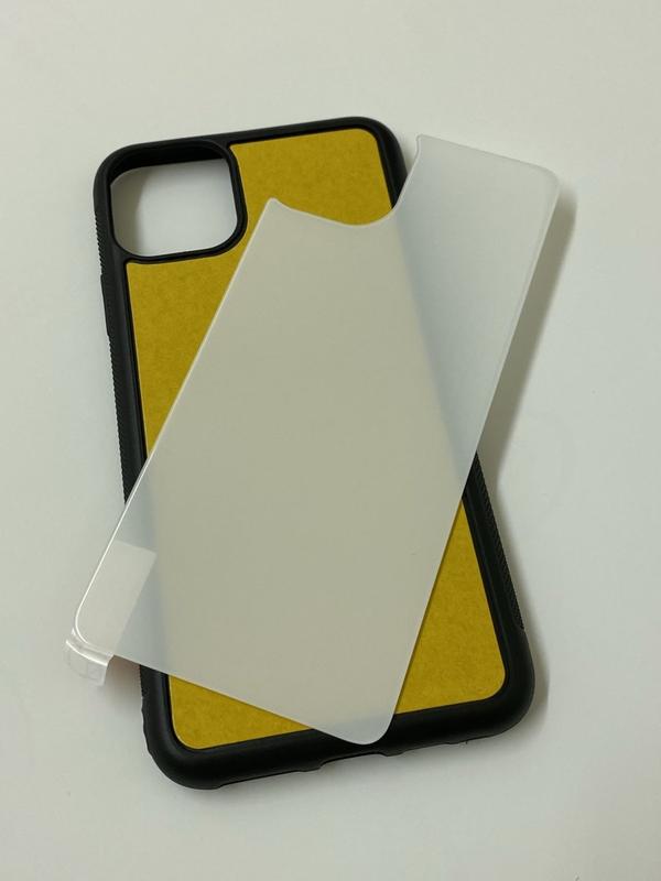 Sublimation Phone Case iPhone 11 GLASS AND RUBBER - Inkfinitee Sublimation