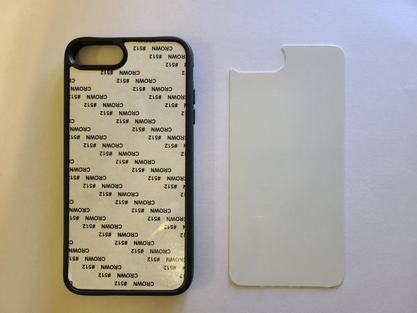 Sublimation Phone Case iPhone 7 PLUS / iPhone 8 PLUS Plastic - Inkfinitee Sublimation