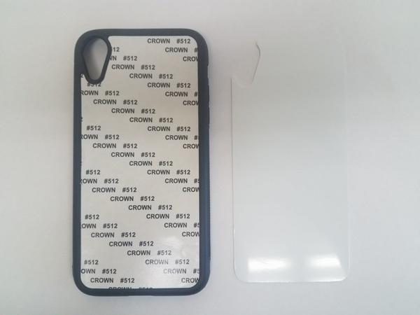 Sublimation Phone Case iPhone XR Plastic - Inkfinitee Sublimation