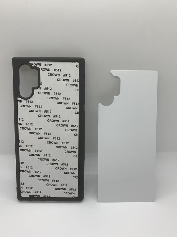 Sublimation Phone Case Samsung Note 10 Plus Plastic - Inkfinitee Sublimation