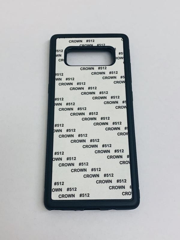 Sublimation Phone Case Samsung Note 8 Plastic - Inkfinitee Sublimation