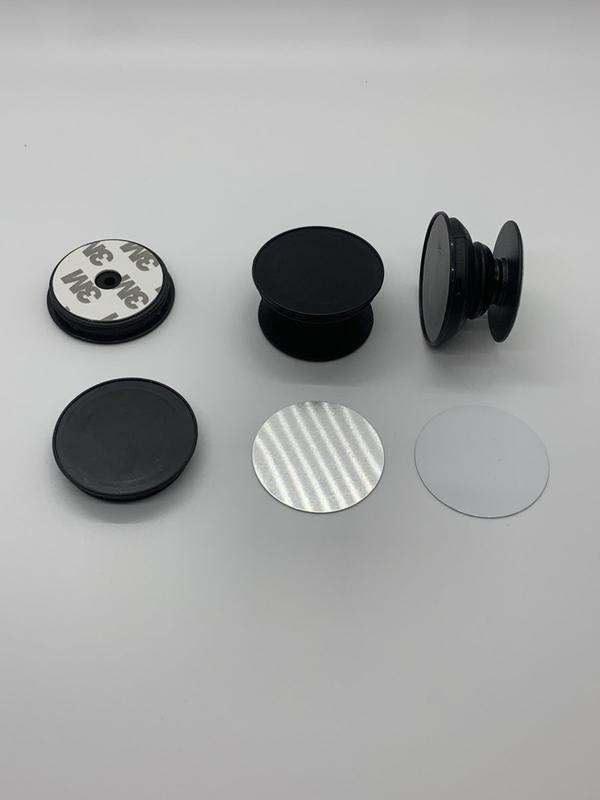 Sublimation Phone Grip Round with Aluminum Plate - Inkfinitee Sublimation