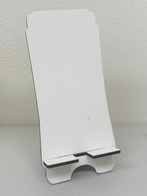 Sublimation Phone Stand MDF - Inkfinitee Sublimation