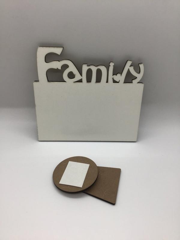 Sublimation Photo Panel Family MDF - Inkfinitee Sublimation