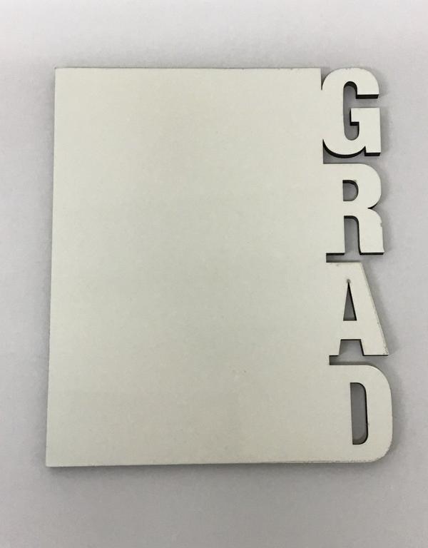 Sublimation Photo Panel Graduation MDF - Inkfinitee Sublimation