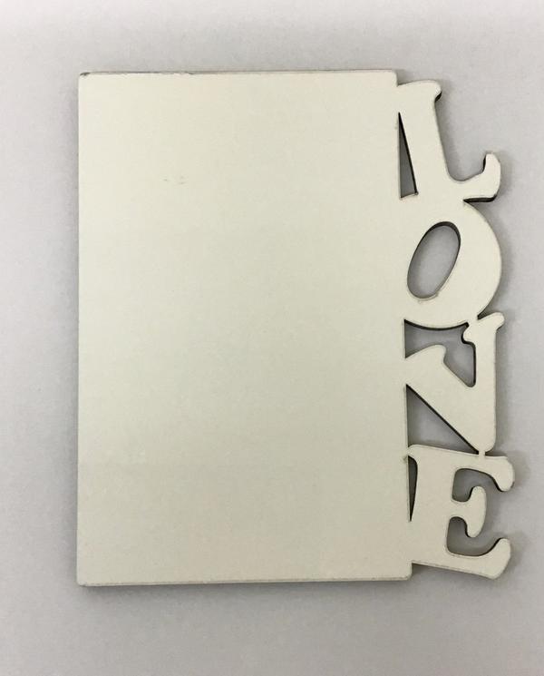 Sublimation Photo Panel Love MDF - Inkfinitee Sublimation