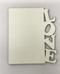 Sublimation Photo Panel Love MDF - Inkfinitee Sublimation