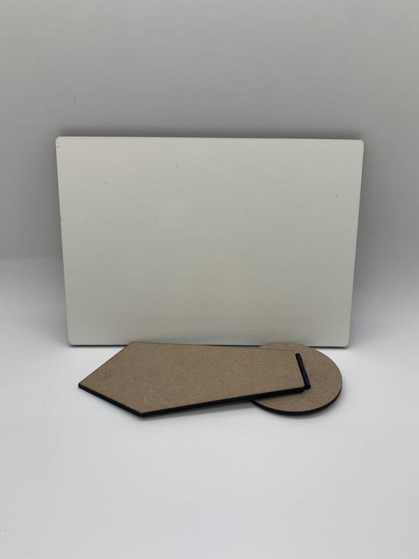 Sublimation Photo Panel Rectangle MDF - Inkfinitee Sublimation