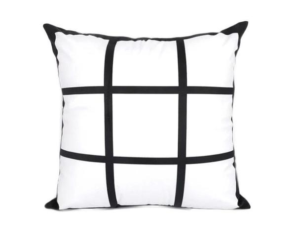 Sublimation Pillowcase 9-Photo Panel MICROFIBER - Inkfinitee Sublimation