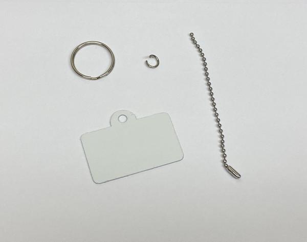 Sublimation RECTANGLE PET Tag Aluminum NEW - Inkfinitee Sublimation