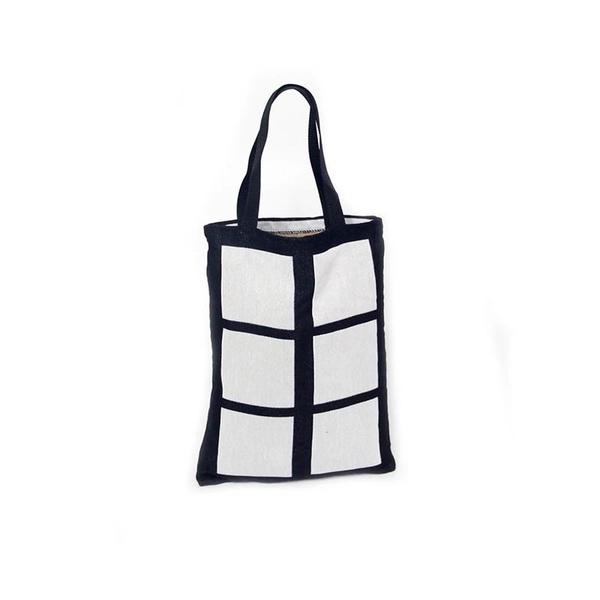 Sublimation Tote Bag 6-Photo Panel - Inkfinitee Sublimation