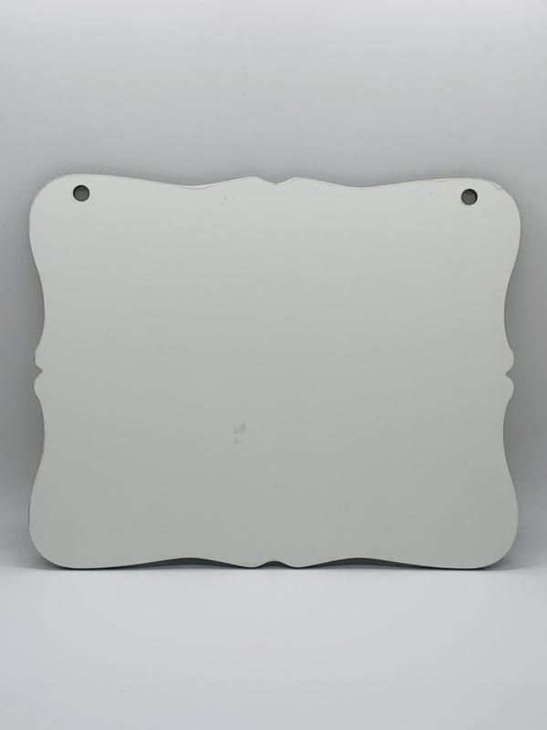 Sublimation Wall Hanger Benelux style MDF - Inkfinitee Sublimation