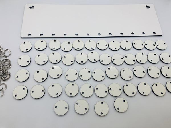 Sublimation Wall Hanger Celebration/Family MDF 3mm - Inkfinitee Sublimation