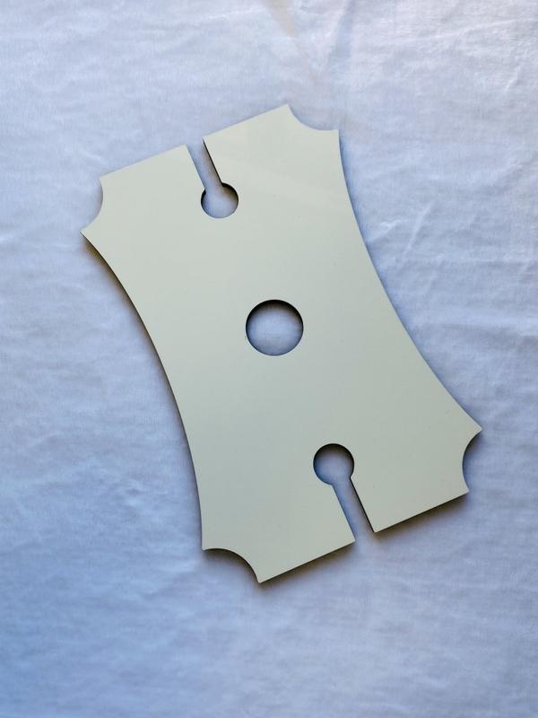 Sublimation Wine Glass Hanger Rectangle MDF - Inkfinitee Sublimation