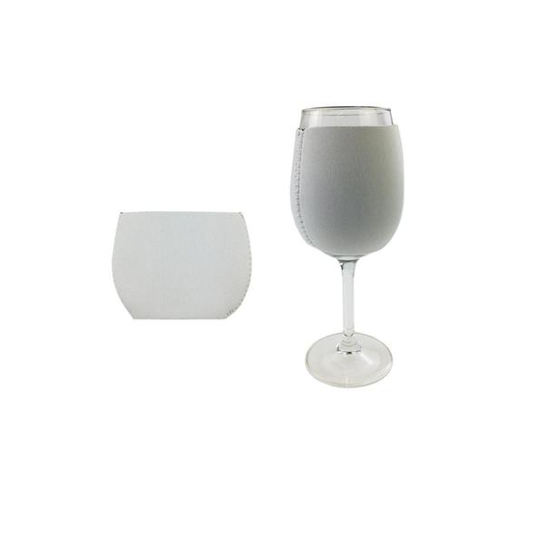 Sublimation Wine Glass Koozie Neoprene - Inkfinitee Sublimation